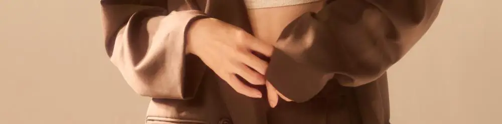 [손예진PICK] 감탄브라 멜란지 골지 런닝형 브라 단품 상세페이지 2